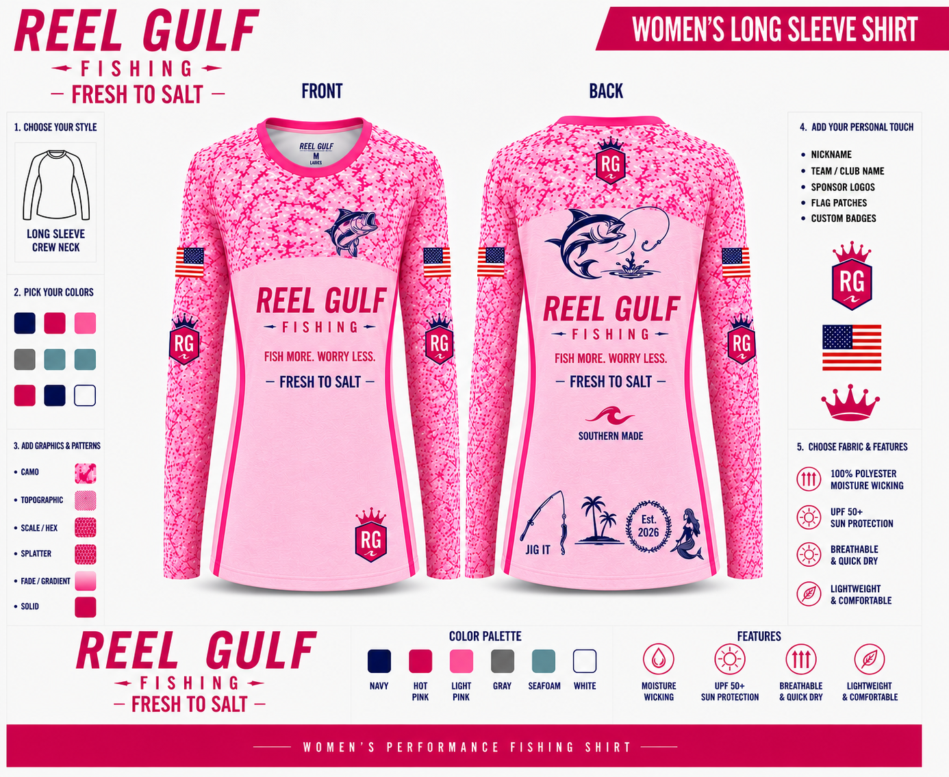 Pink Tournament Jersey