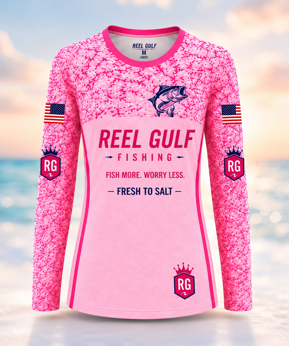 Pink Tournament Jersey