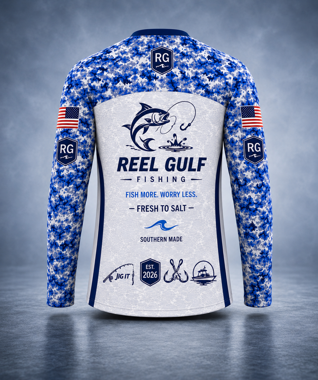Blue Tournament Jersey