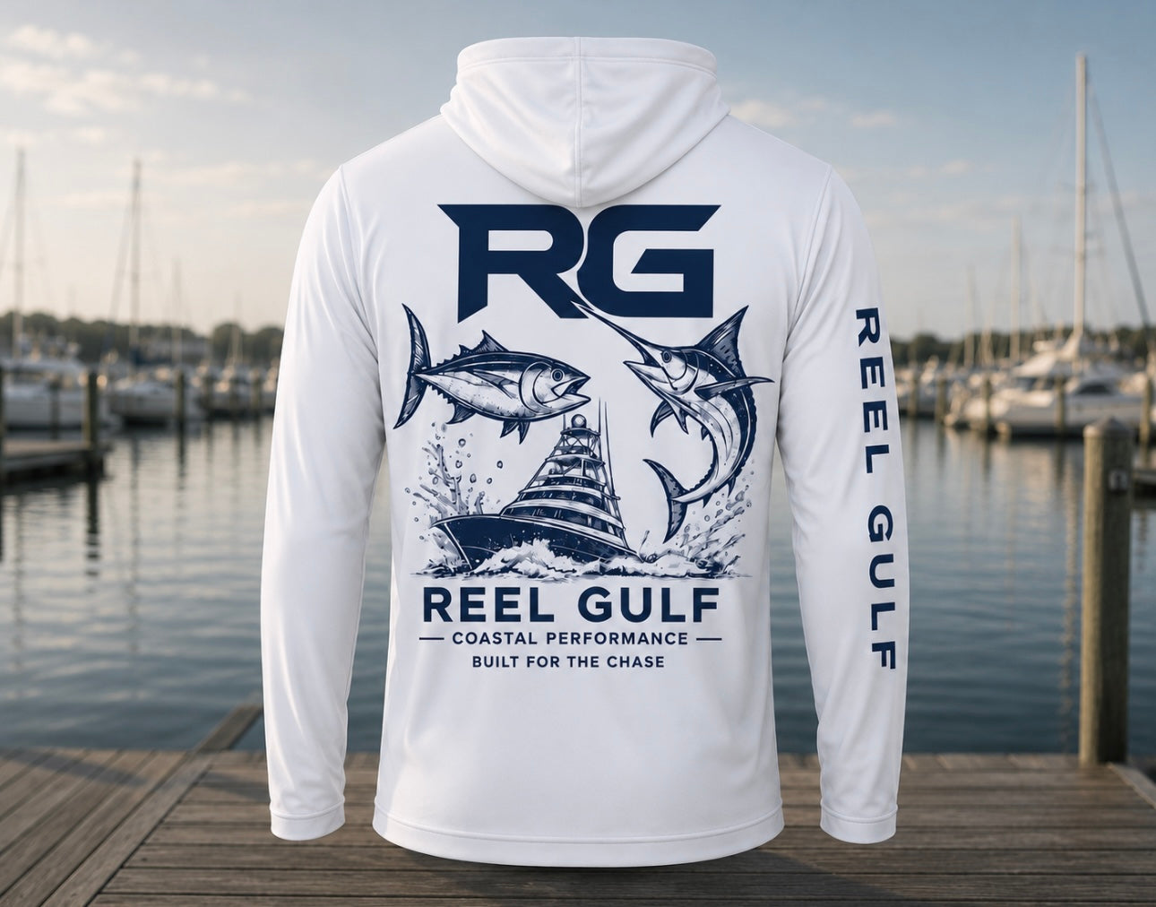 Open Tide Hoodie