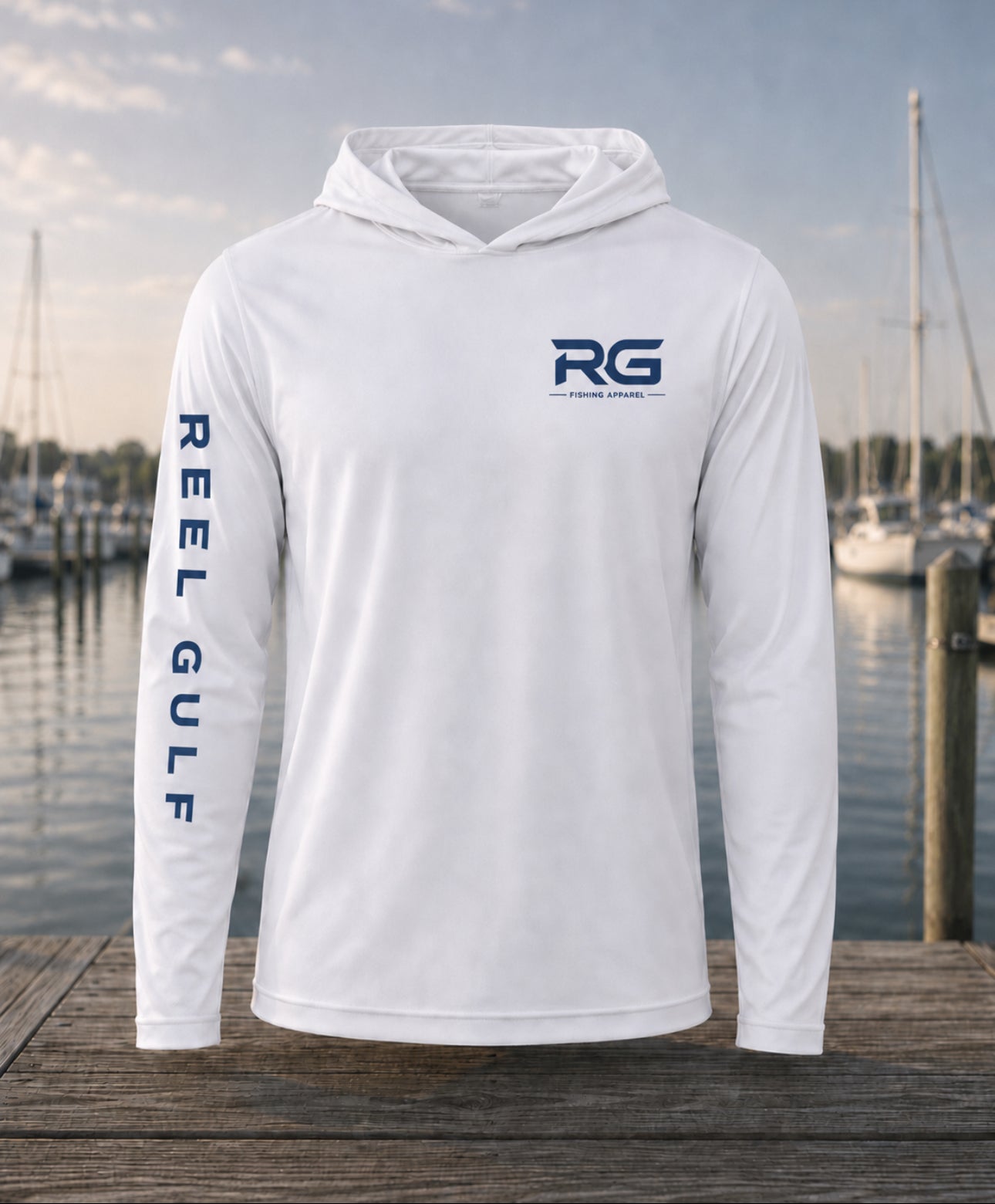 Open Tide Hoodie
