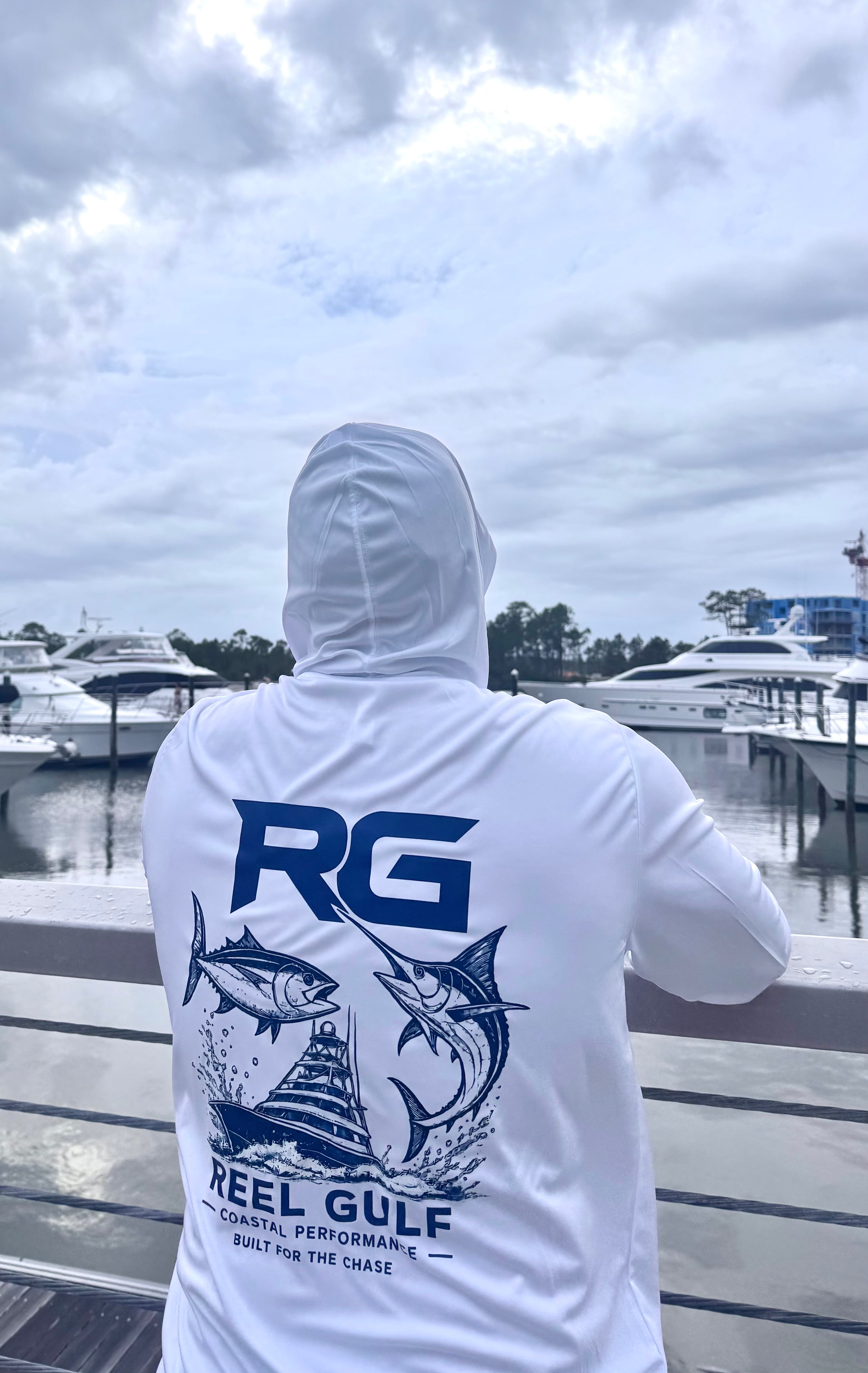 Open Tide Hoodie